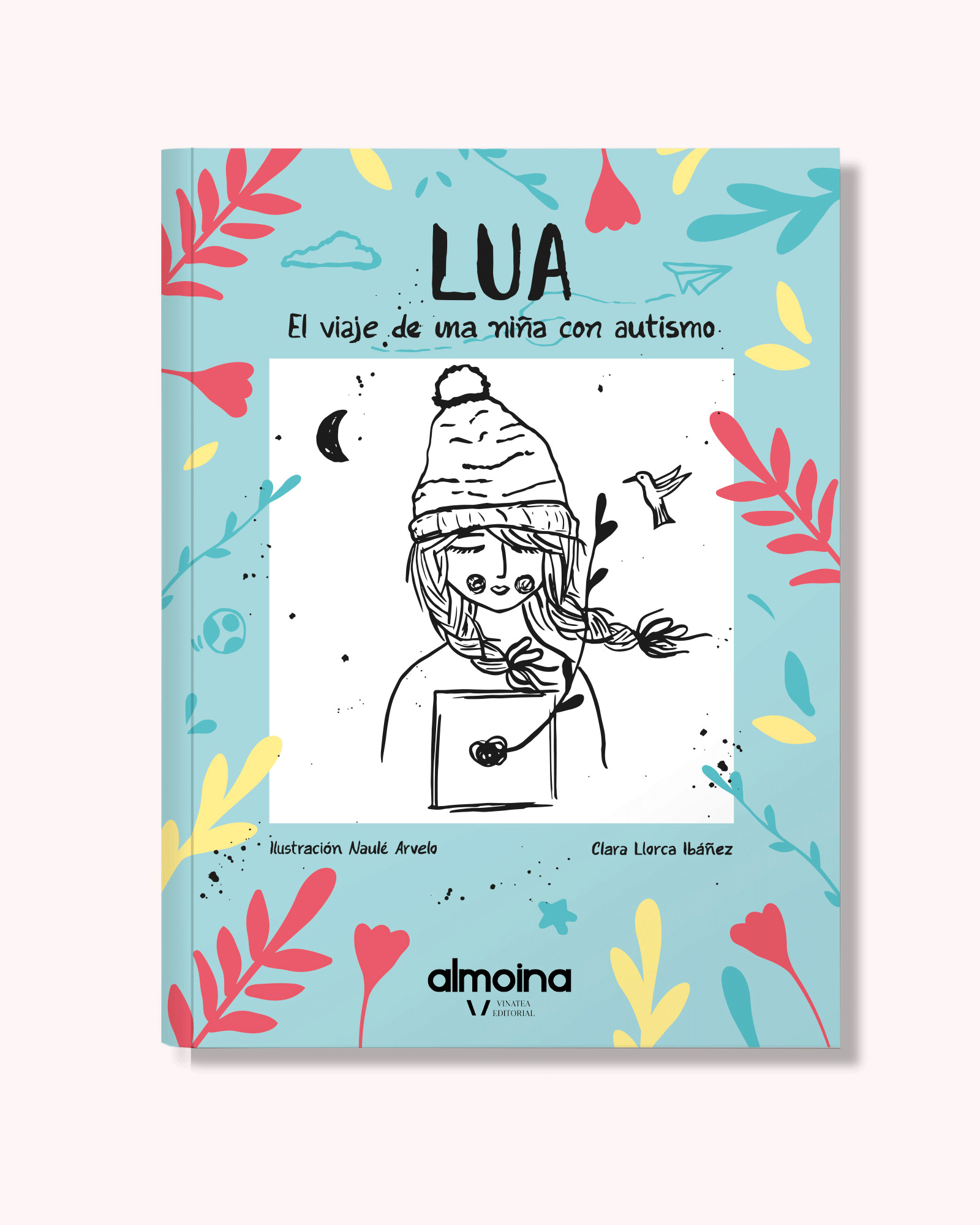 Maquetación, diseño e ilustración de novela juvenil. Autora: Clara Llorca Ibáñez. Vinatea editorial.
