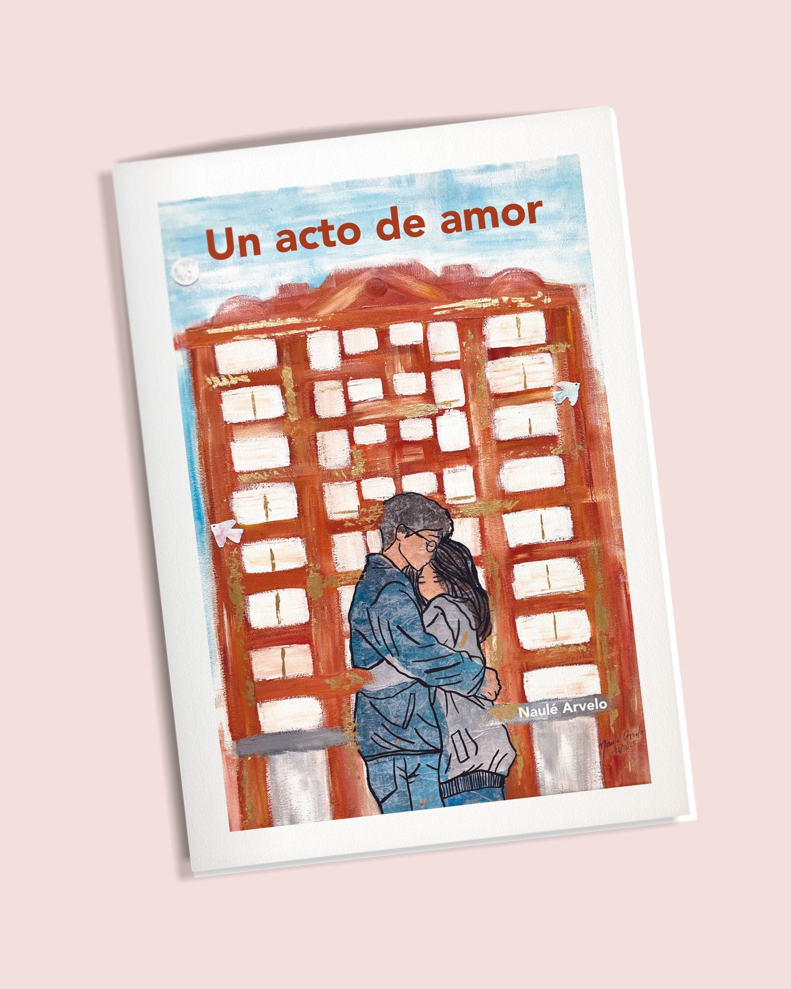 Diseño editorial. Poemas y relatos.