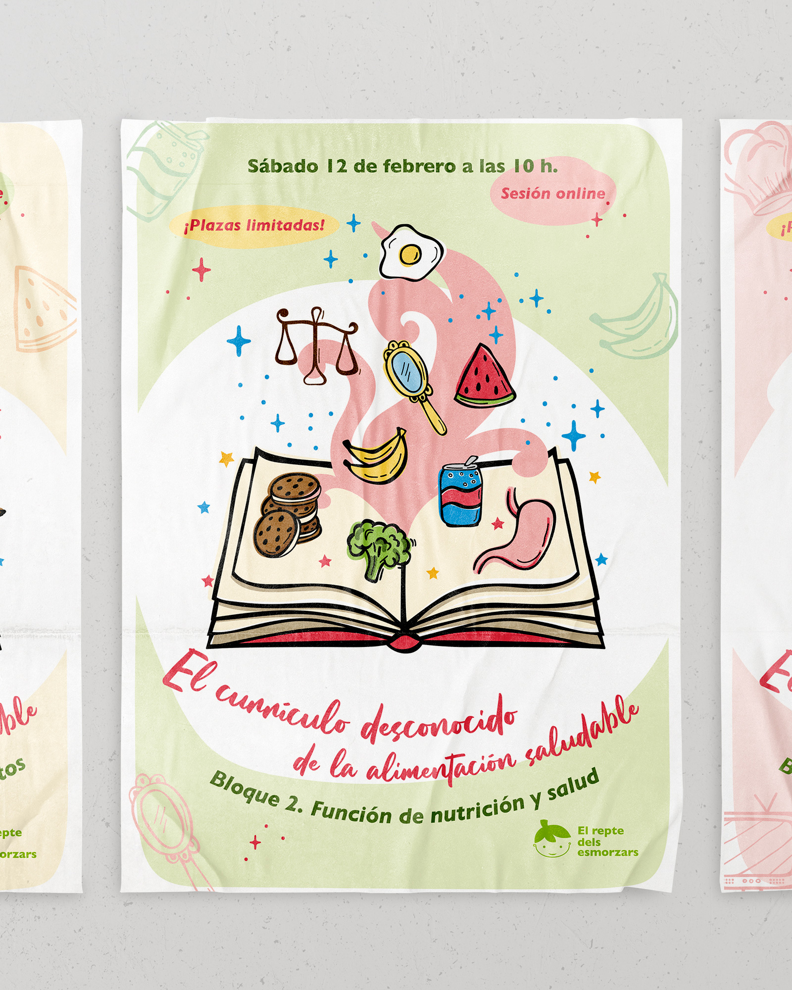Acceso a trabajos de gráfica publicitaria y carteles